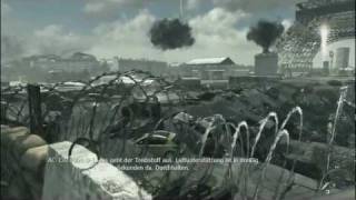 Call of Duty Modern Warfare 3  Paris Eiffelturm stürzt ein Mission HD 1080p Gameplay [upl. by Ameekahs]