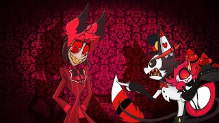 FAWN amp ORDER  FT ALASTOR  LUCIFER Hazbin Hotel Comic Dub [upl. by Aramo]