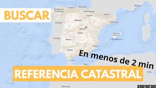 🔍Cómo buscar la Referencia Catastral por plano en menos de 2 minutos [upl. by Kyriako]