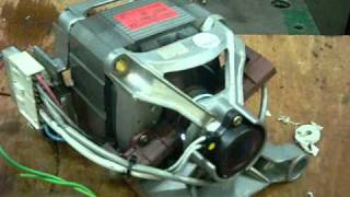 Wiring and Testing Welling Universal AC Appliance Motor [upl. by Wystand181]