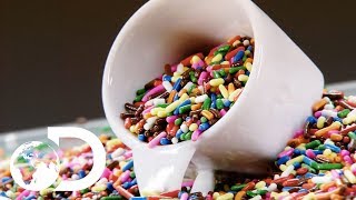 CAKE SPRINKLES  How Its Made [upl. by Gensler]