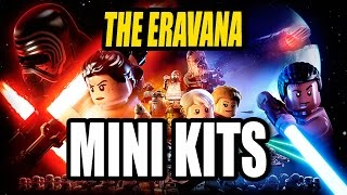 LEGO Star Wars The Force Awakens  Chapter 4  The Eravana  Mini Kit Locations [upl. by Ominorej537]