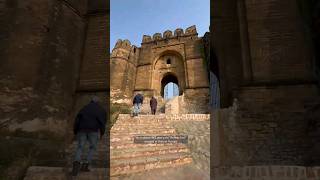 Unveiling The Secrets Of Rohtas Fort Jhelum 1541 reel shortvideo viral history shorts fort [upl. by Arabeila]