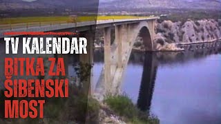 TV kalendar Bitka za šibenski most [upl. by Mcneil]