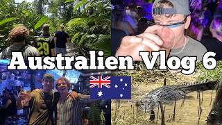 Letzter East Coast Stop Cairns 🍻 🌴  Australien Vlog 6 [upl. by Aliza]