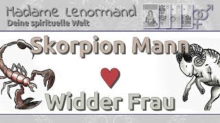 Skorpion Mann amp Widder Frau Liebe und Partnerschaft [upl. by Vahe679]