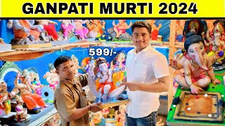 Ganpati Murti Price 2024🔥 lowest price market start from Rs 599₹  Ganesh Chaturthi Ganpati market [upl. by Leziar881]