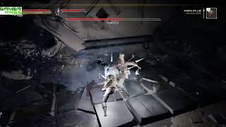 Ashen Gameplay 02  Ukkoto  Primeiro Chefe sem comentários [upl. by Nations]