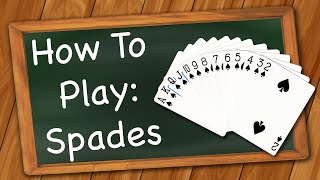 How to play Spades [upl. by Lindbom]