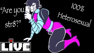 Playing Undertale for the first time 3 [upl. by Connolly737]