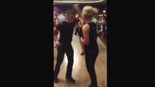 Jiving dance Claremorris 2014w [upl. by Aimar]