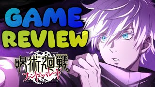 Jujutsu Kaisen Phantom Parade  Game Review [upl. by Yarod]