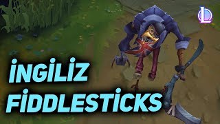 İngiliz Fiddlesticks Kostüm Tanıtımı 2020  League of Legends [upl. by Chelsie227]