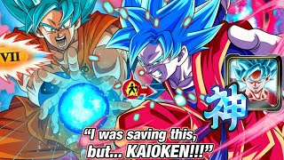 30 TIMER COUNTS TOO SHORT GIVE ZENKAI SSB KAIOKEN GOKU MORE TIME ON HIS PLAT  Dragon Ball Legends [upl. by Haran]