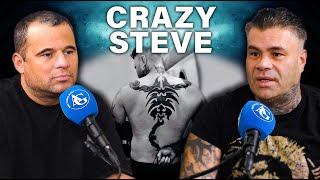 ABUSE  VIOLENCE  PRISON  London Bad Boy Crazy Steve Tells His Story [upl. by Hteazile]