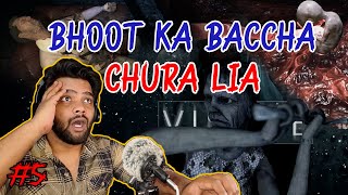 Jab Bhoot Ne Maangi Chai☕  HOWLER  VISAGE GAMEPLAY 5  howler gaming HORROR [upl. by Dorej]