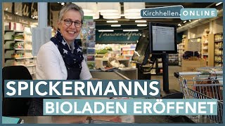 Spickermanns Bioladen öffnet in Kirchhellen [upl. by Niwrad]