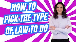 How does a law student pick their practice area after law school [upl. by Goodspeed]