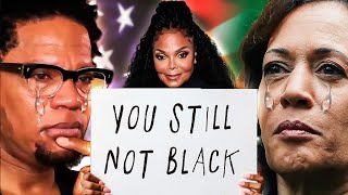 Janet Jackson Pulls Kamala Harris quotBlack Cardquot And GUESS WHO MAD [upl. by Natelson]