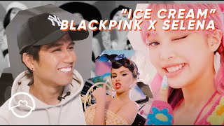 Performer Reacts to Blackpink quotIce Creamquot Feat Selena Gomez MV [upl. by Lorrad971]