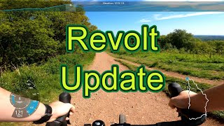 Gravel vlog 210523  Revolt Advanced 2 Update [upl. by Lesak915]