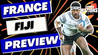 France v Fiji Preview  Rugby World Cup 2023 Warm Up [upl. by Agathy]