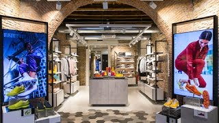 GEOX XSTORE A RIVOLUTIONARY RETAIL EXPERIENCE [upl. by Colman]