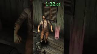 RESIDENT EVIL 4 NOVA ESTRATÉGIA DA CABANA PARTE 2 residentevil shorts [upl. by Tdnerb]