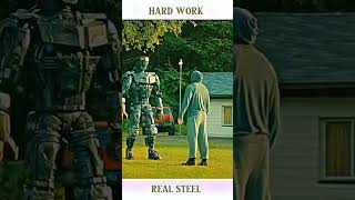 quotReal Steel 2 Real Steel final fight Editquot hard work 4k movie marvel dc edit amv [upl. by Anaihk]