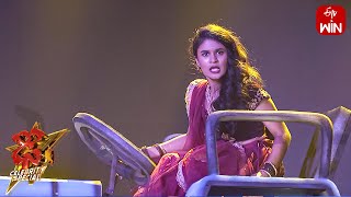 Vachinde Song  Sahruda Performance  Dhee Celebrity Special  10th January 2024  ETV Telugu [upl. by Robbie]