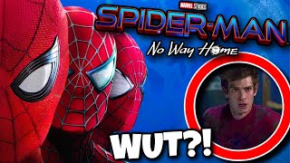 SpiderMan No Way Home 2021 First Footage of Andrew Garfield Surfaces [upl. by Docilu]