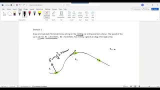 Cirular motion notes page 9 [upl. by Archangel]