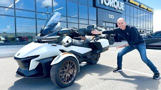 2024 Can Am Spyder RT Sea to Sky The Best Touring Vehicle for Scenic Adventures  Features Review [upl. by Tillo]