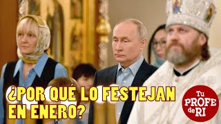 ¿POR QUÉ EN RUSIA FESTEJAN LA NAVIDAD EN ENERO [upl. by Evin640]