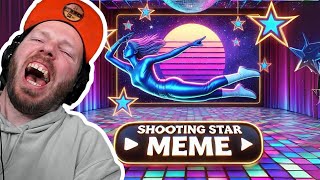 FRAGT EINFACH NICHT  Shooting Stars Meme [upl. by Notsahc]