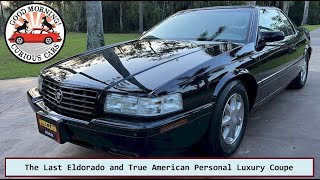 The Last Cadillac Eldorado Was Also The Last True American Personal Luxury Coupe [upl. by Nat]