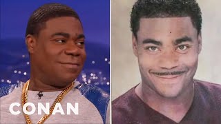 Tracy Morgan Was A Barbershop Model  CONAN on TBS [upl. by Saihtam]