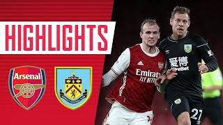 HIGHLIGHTS  Arsenal vs Burnley 01  Premier League [upl. by Baillie]