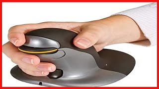 Great product  Posturite Penguin Ambidextrous Wireless Ergonomic Mouse  Rechargeable Alleviates [upl. by Sperling]