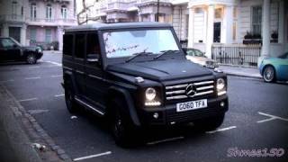 Brabus Mercedes G350 CDI  Carbon Wrap  Walkaround Startup Revs Acceleration [upl. by Antonino]