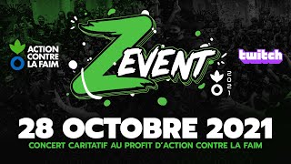 Concert Z Event 2021 Bande annonce [upl. by Alleoj]