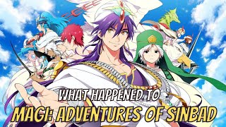 Magi Adventure of Sinbad Explained in 7 Minutes [upl. by Jonette810]