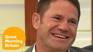 Steve Backshall On Marrying Olympian Helen Glover And His New Show Fierce  Good Morning Britain [upl. by Cralg]