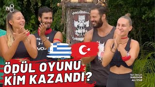 SURVİVOR ALL STAR ÖDÜL OYUNU KİM KAZANDI [upl. by Ostap734]