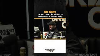 💥 50 Cent turned down 3 Ms to perform Many Men at Trumps rally in New York City 😳 50cent [upl. by Courtund369]