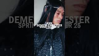 ANN DEMEULEMEESTER SS25 x RAIN MAGAZINE [upl. by Keary]