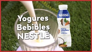 Yogures bebibles  Nestlé  NOVUM [upl. by Aihsinat]