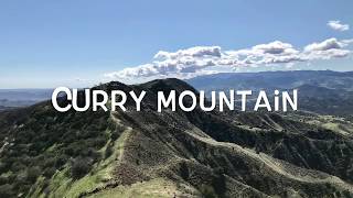 Coalinga Curry Mountain Hike 32418 [upl. by Silverstein]