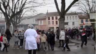 evacuation Ecole Lespinasse [upl. by Nnaillek]