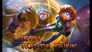 Skin Ivern roi du dunk  Chromas  League of legends FR [upl. by Fisk673]